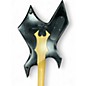 Used B.C. Rich Warlock IT Invisibolt Black Solid Body Electric Guitar