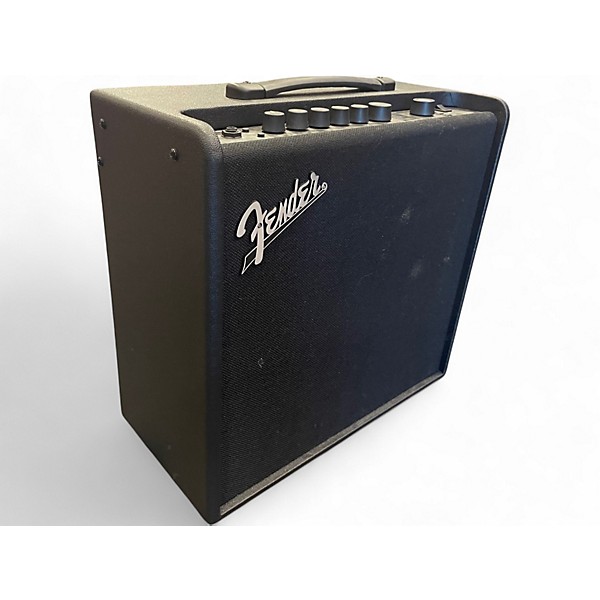 Used Fender Mustang LT50 50W 1x12 Guitar Combo Amp