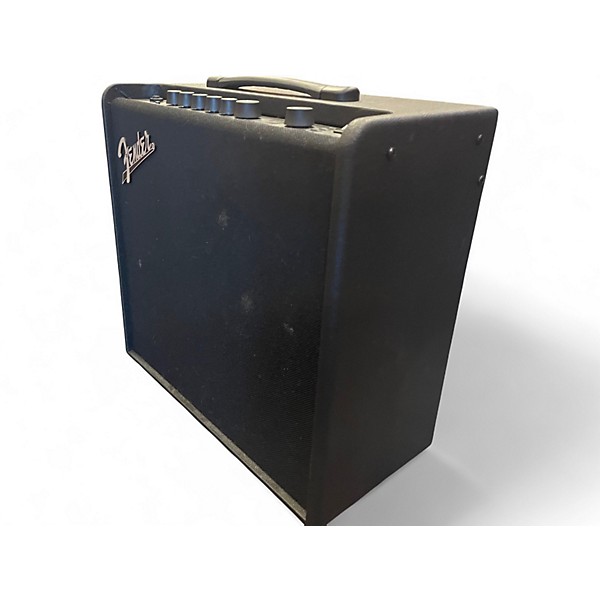 Used Fender Mustang LT50 50W 1x12 Guitar Combo Amp