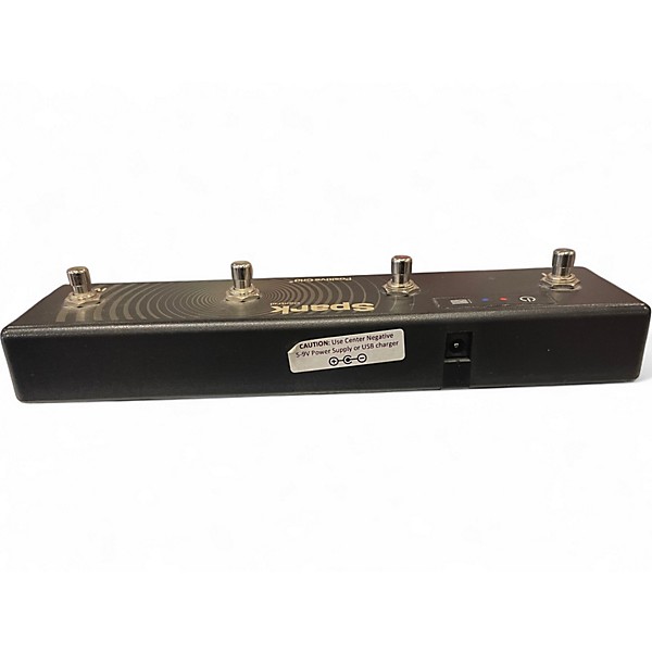 Used Positive Grid Spark Control Footswitch