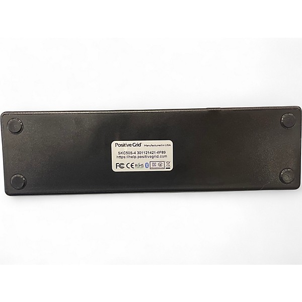 Used Positive Grid Spark Control Footswitch