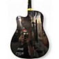 Used Ibanez V70CE Black Acoustic Electric Guitar