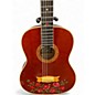 Used Esteban CRYSTAL ROSE 9TH ANNIVERSARY RED Classical Acoustic Electric Guitar thumbnail