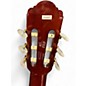 Used Esteban CRYSTAL ROSE 9TH ANNIVERSARY RED Classical Acoustic Electric Guitar