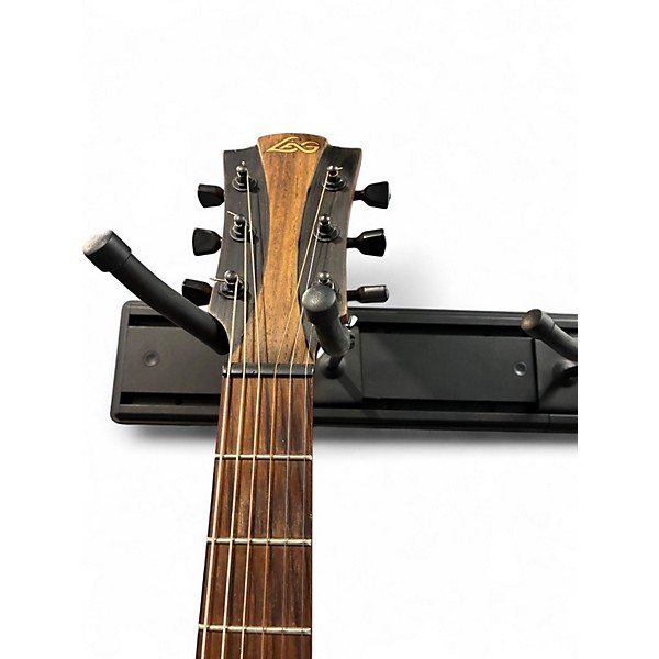 Used Lag Guitars T300 AE Natural Acoustic Guitar