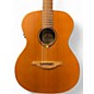 Used Lag Guitars T300 AE Natural Acoustic Guitar