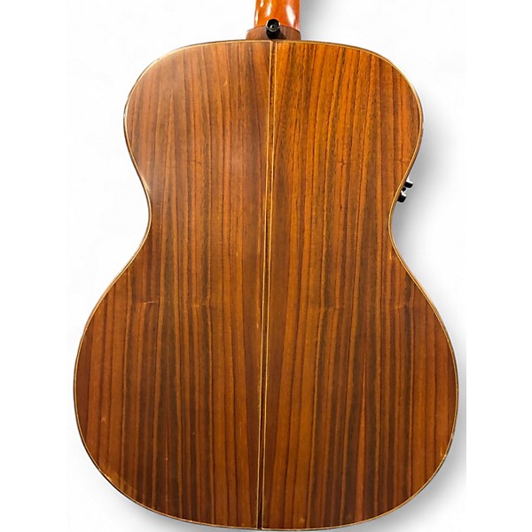 Used Lag Guitars T300 AE Natural Acoustic Guitar