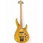 Used 1999 Lag Guitars Fusion Standard Natural Electric Bass Guitar thumbnail