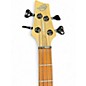 Used 1999 Lag Guitars Fusion Standard Natural Electric Bass Guitar