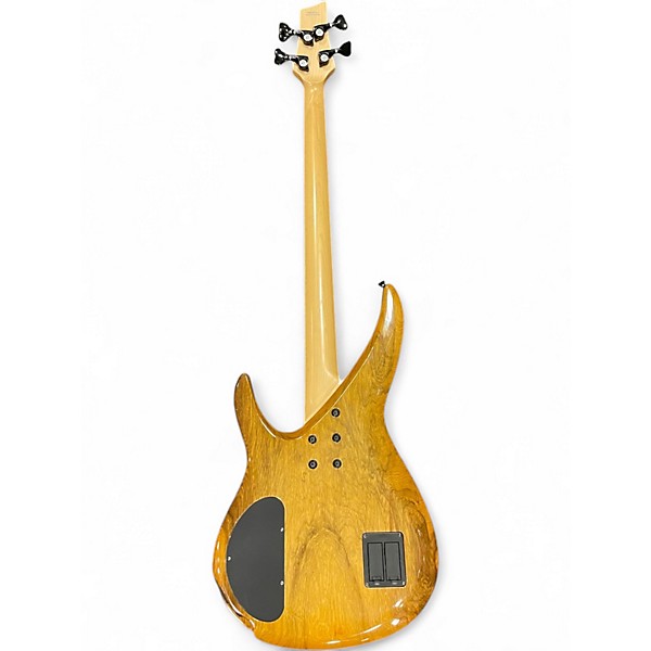 Used 1999 Lag Guitars Fusion Standard Natural Electric Bass Guitar