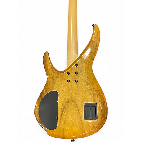 Used 1999 Lag Guitars Fusion Standard Natural Electric Bass Guitar
