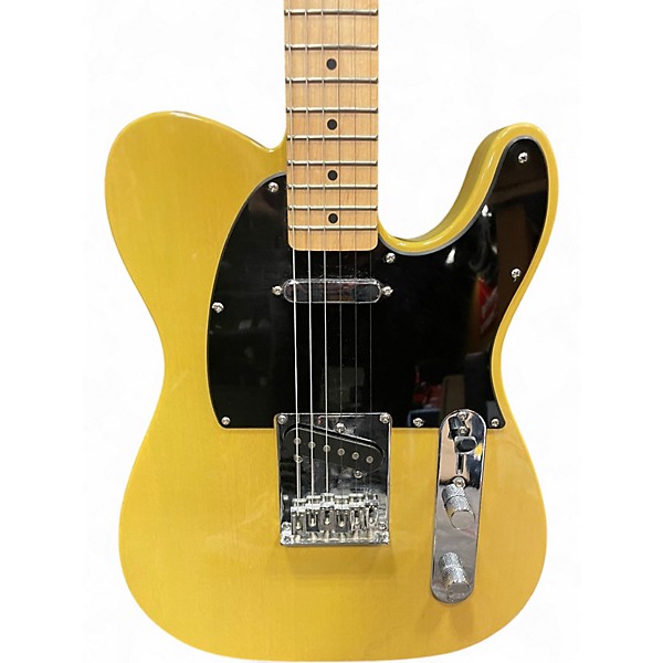 Used Squier Affinity Telecaster Butterscotch Solid Body Electric Guitar