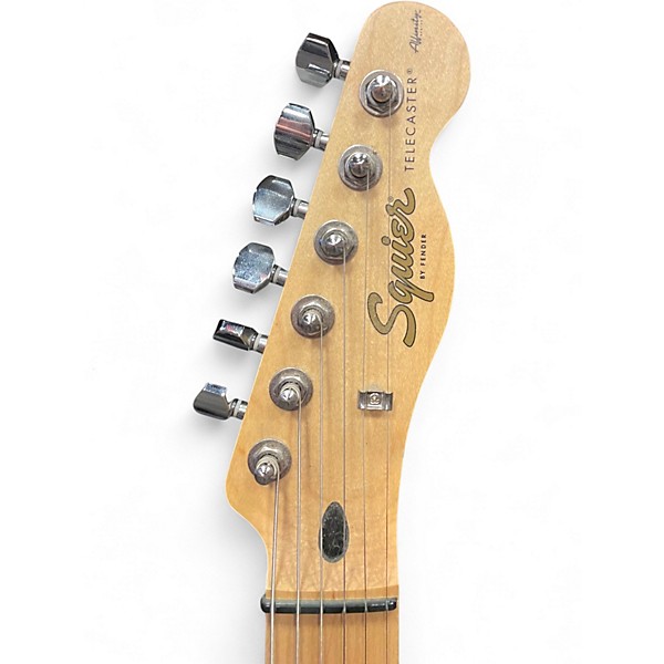 Used Squier Affinity Telecaster Butterscotch Solid Body Electric Guitar