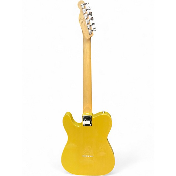 Used Squier Affinity Telecaster Butterscotch Solid Body Electric Guitar
