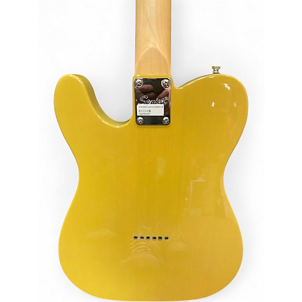 Used Squier Affinity Telecaster Butterscotch Solid Body Electric Guitar