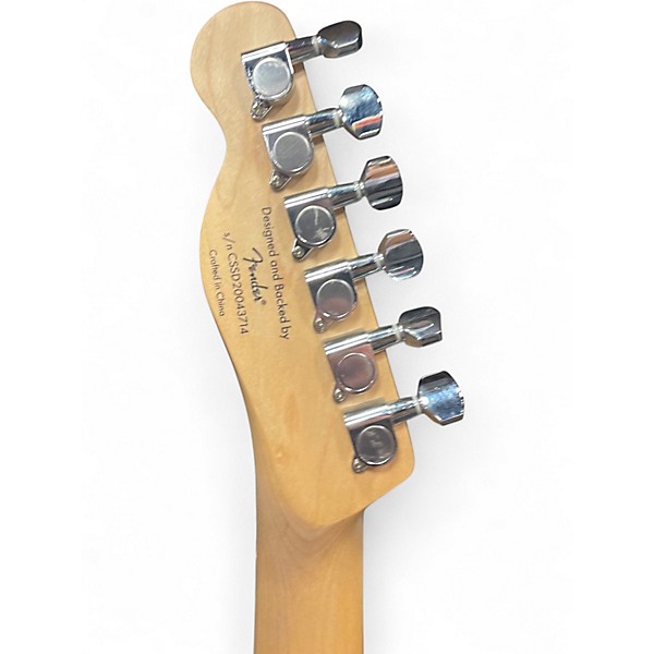 Used Squier Affinity Telecaster Butterscotch Solid Body Electric Guitar
