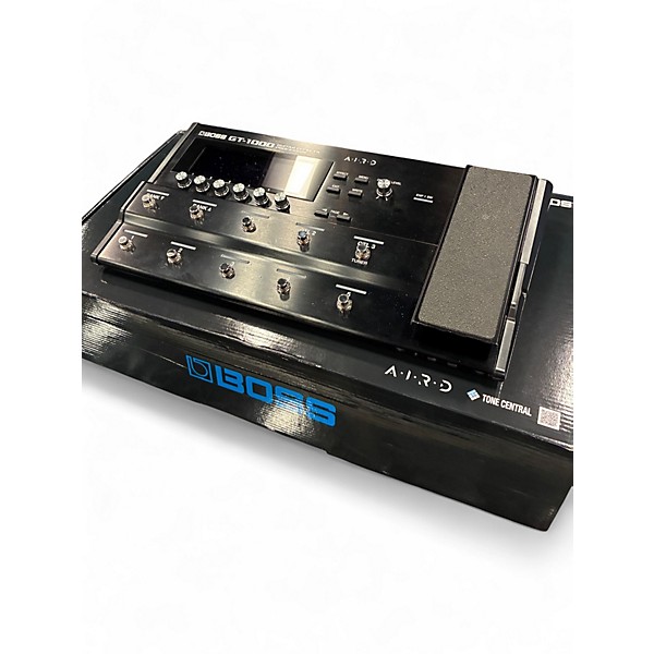 Used BOSS GT1000 Effect Processor