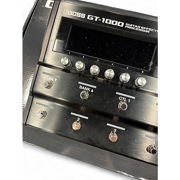 Used BOSS GT1000 Effect Processor