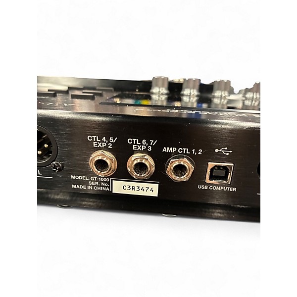 Used BOSS GT1000 Effect Processor