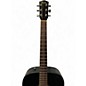 Used Fender DG60 Black Acoustic Guitar