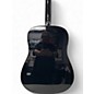 Used Fender DG60 Black Acoustic Guitar