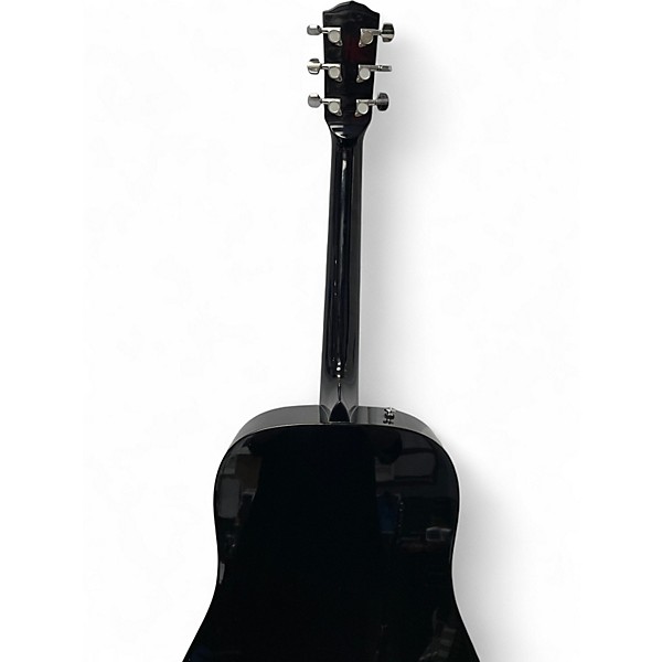 Used Fender DG60 Black Acoustic Guitar