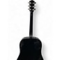Used Fender DG60 Black Acoustic Guitar