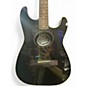 Used Fender STRATACOUSTIC Black Acoustic Guitar