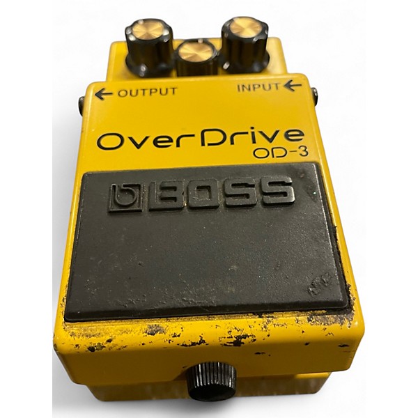 Used BOSS OD3 Overdrive Effect Pedal