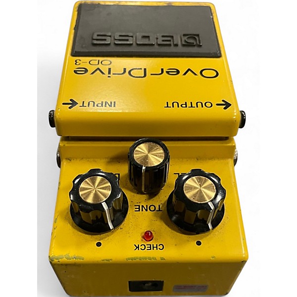 Used BOSS OD3 Overdrive Effect Pedal