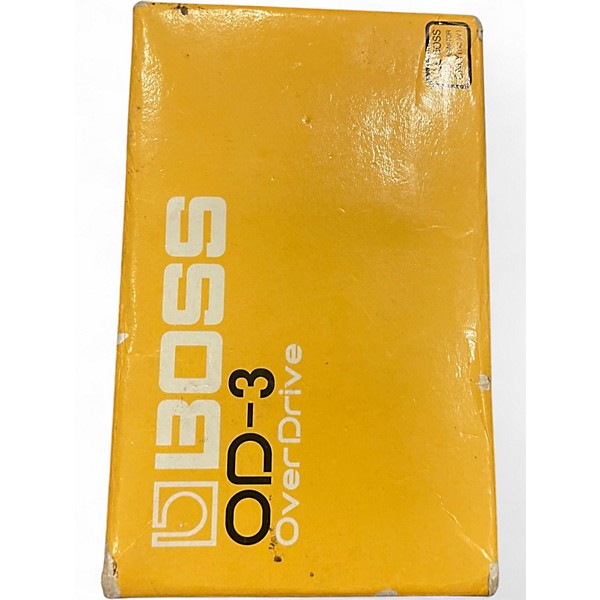 Used BOSS OD3 Overdrive Effect Pedal