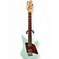 Used Sterling by Music Man AL40 SIGNATURE Daphne Blue Solid Body Electric Guitar thumbnail