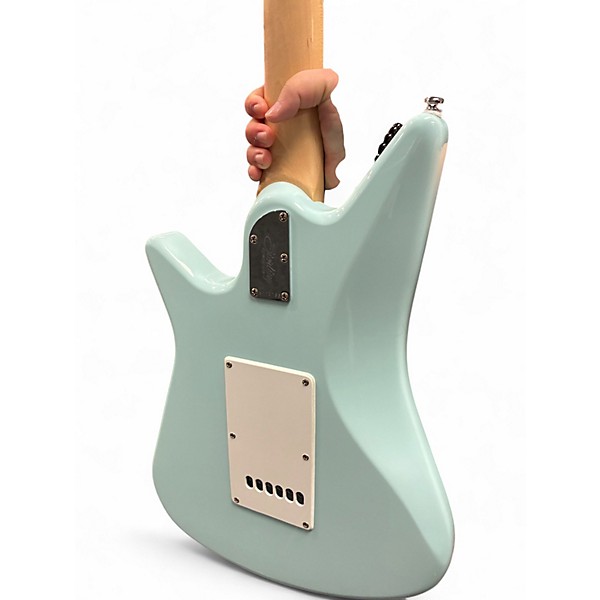 Used Sterling by Music Man AL40 SIGNATURE Daphne Blue Solid Body Electric Guitar