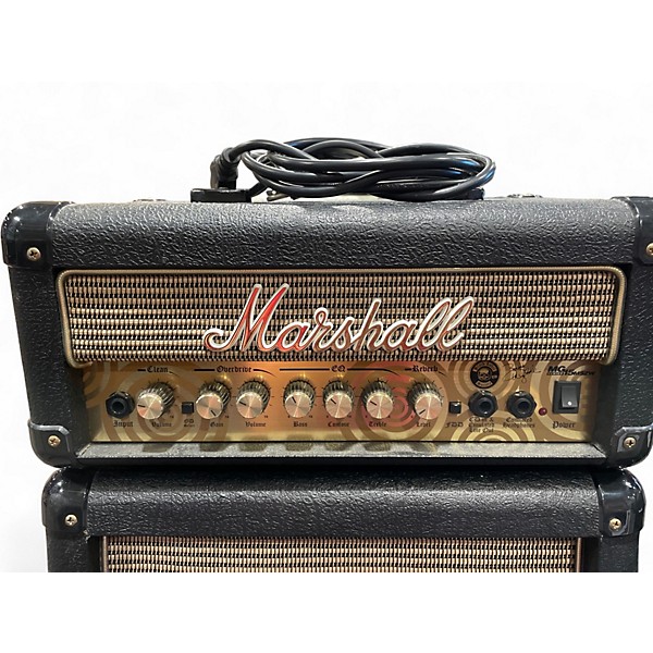 Used Marshall MG15MSZW ZAKK WYLDE MICRO STACK Guitar Stack