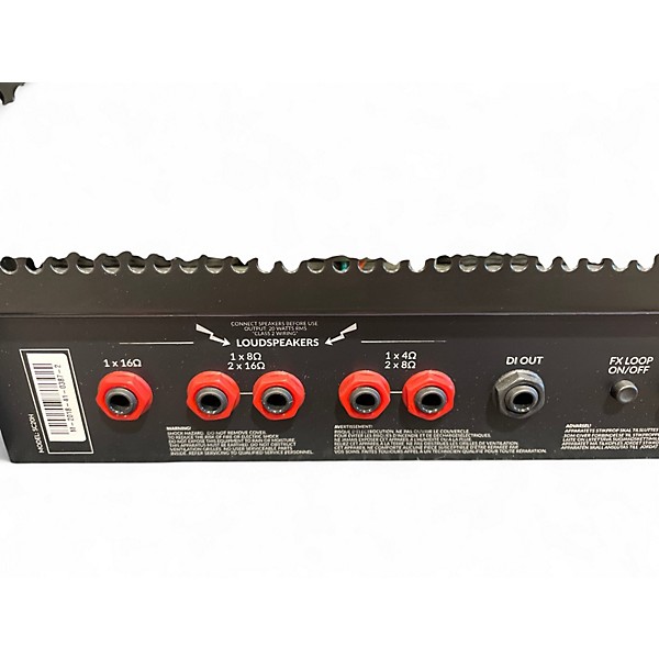 Used Marshall SC20H Tube Guitar Amp Head