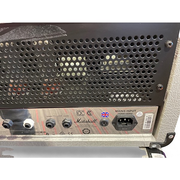 Used Marshall 2555X Silver Jubilee Reissue Tube Guitar Amp Head