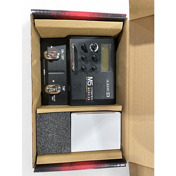 Used Line 6 M5 Stompbox Modeler Effect Processor