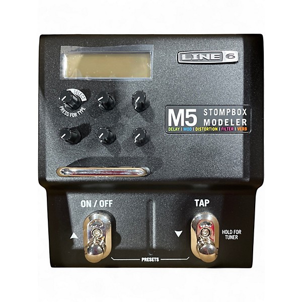 Used Line 6 M5 Stompbox Modeler Effect Processor