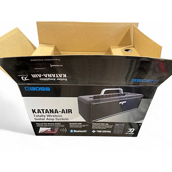 Used BOSS Katana Air Wireless 30W 2X3 Battery Powered Amp