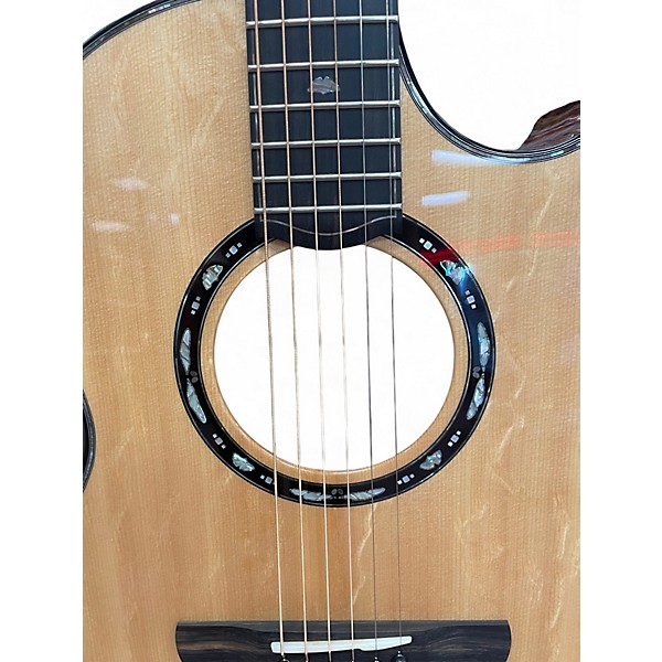 Used Kevin Ryan NIGHTINGALE Natural Acoustic Guitar
