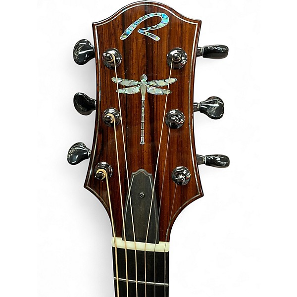 Used Kevin Ryan NIGHTINGALE Natural Acoustic Guitar
