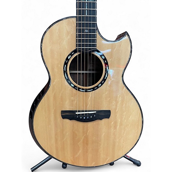 Used Kevin Ryan NIGHTINGALE Natural Acoustic Guitar