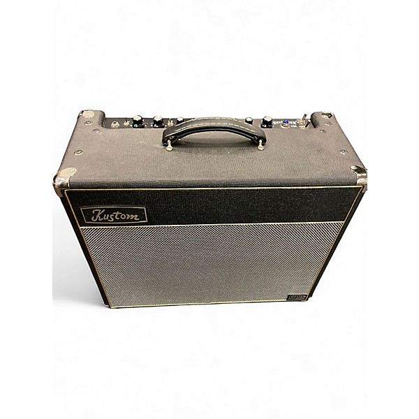 Used Kustom The Defender 50W 1x12 Tube Guitar Combo Amp