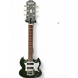 Used Epiphone SG CLASSIC WORN GREEN Solid Body Electric Guitar
