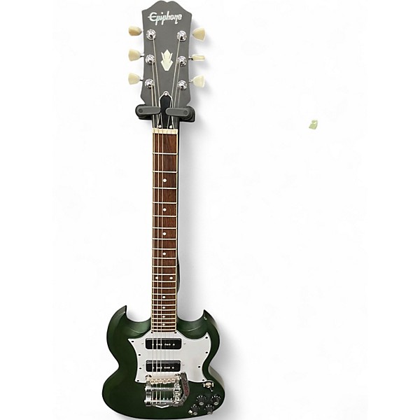 Used Epiphone SG CLASSIC WORN GREEN Solid Body Electric Guitar
