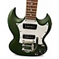 Used Epiphone SG CLASSIC WORN GREEN Solid Body Electric Guitar
