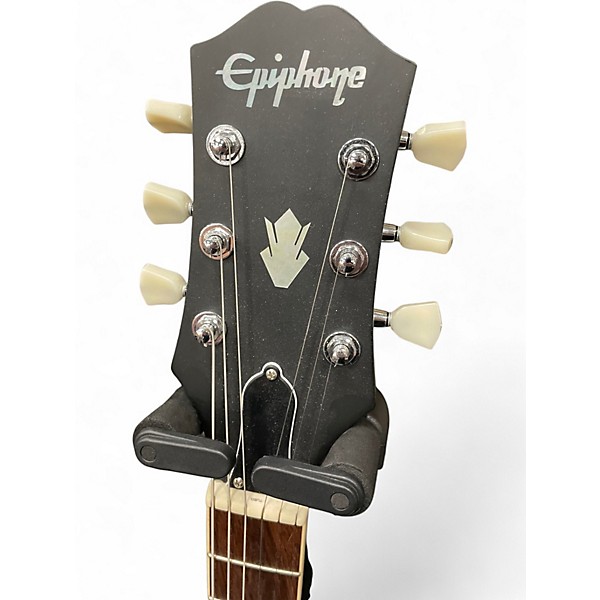 Used Epiphone SG CLASSIC WORN GREEN Solid Body Electric Guitar