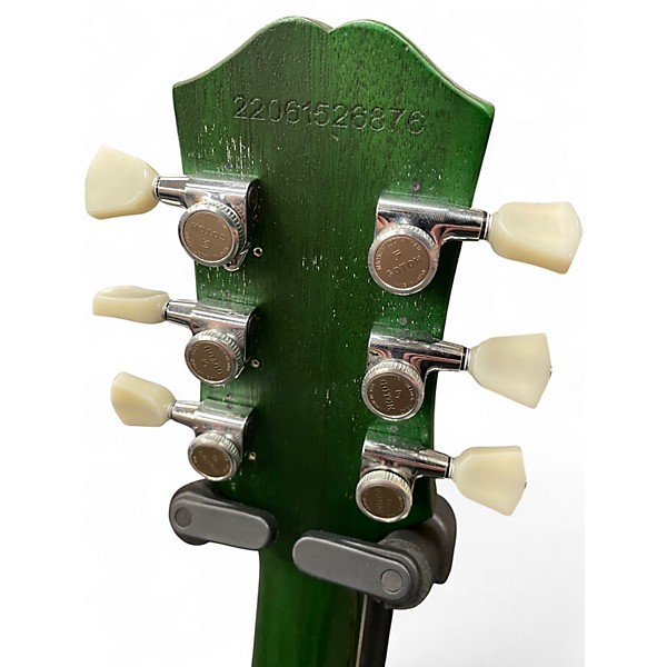 Used Epiphone SG CLASSIC WORN GREEN Solid Body Electric Guitar