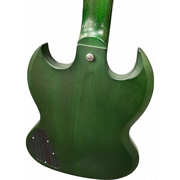 Used Epiphone SG CLASSIC WORN GREEN Solid Body Electric Guitar