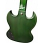 Used Epiphone SG CLASSIC WORN GREEN Solid Body Electric Guitar